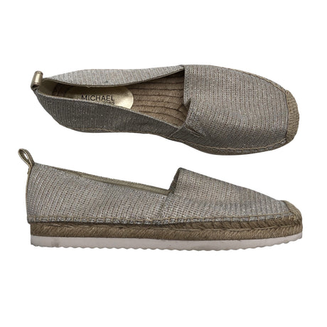 Naisten Michael Kors - Loaferit, koko 37 - Harmaa ()