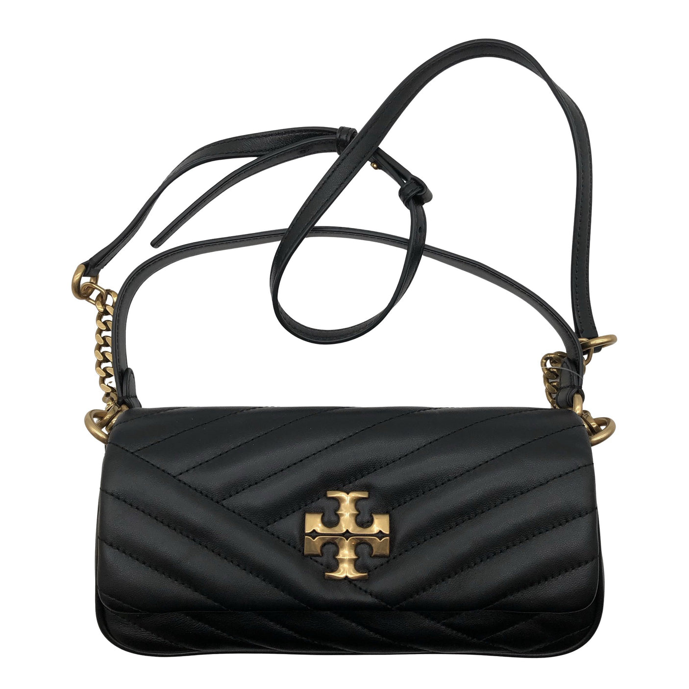 Naisten Tory Burch - Olkalaukku, koko Midi - Musta (1)