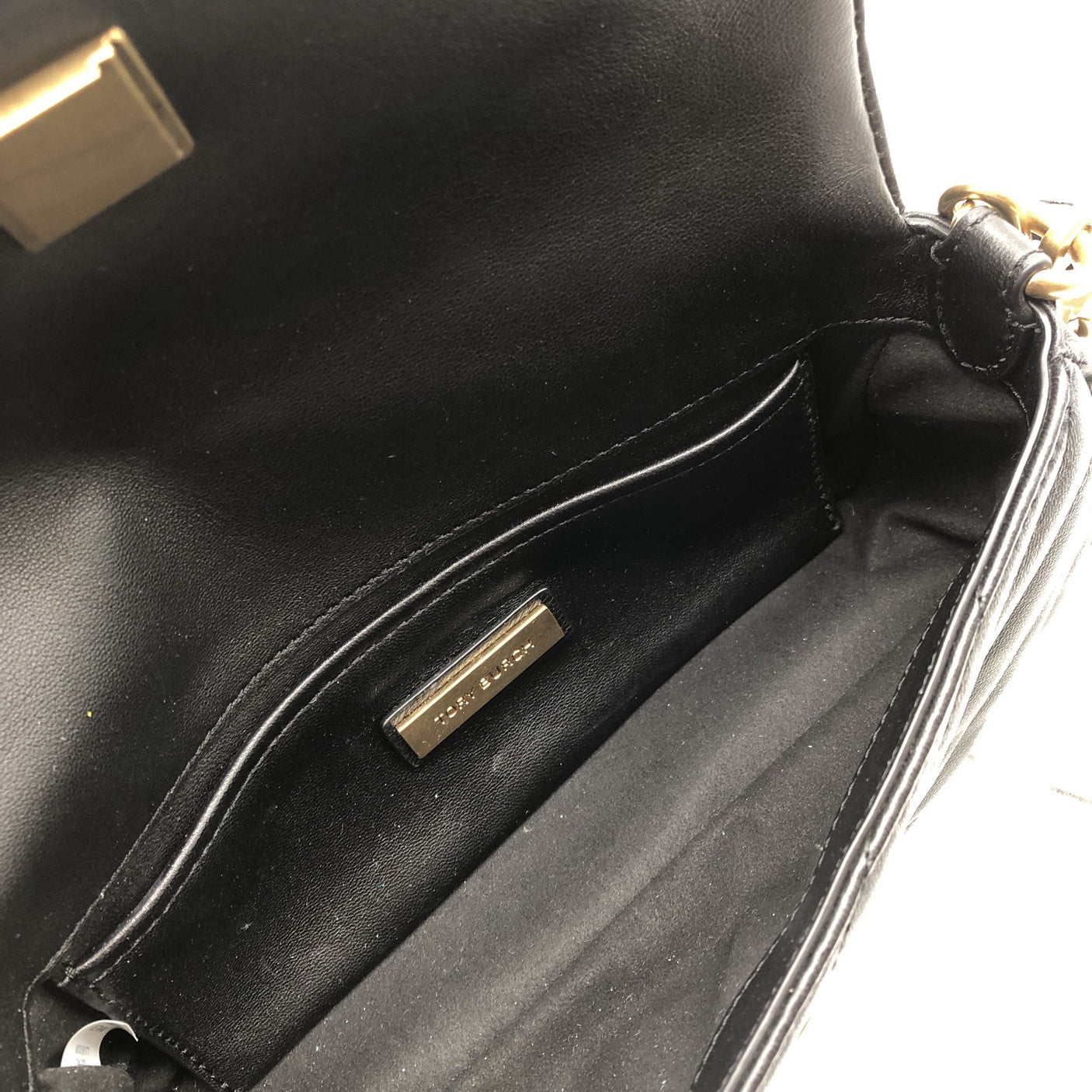 Naisten Tory Burch - Olkalaukku, koko Midi - Musta (4)