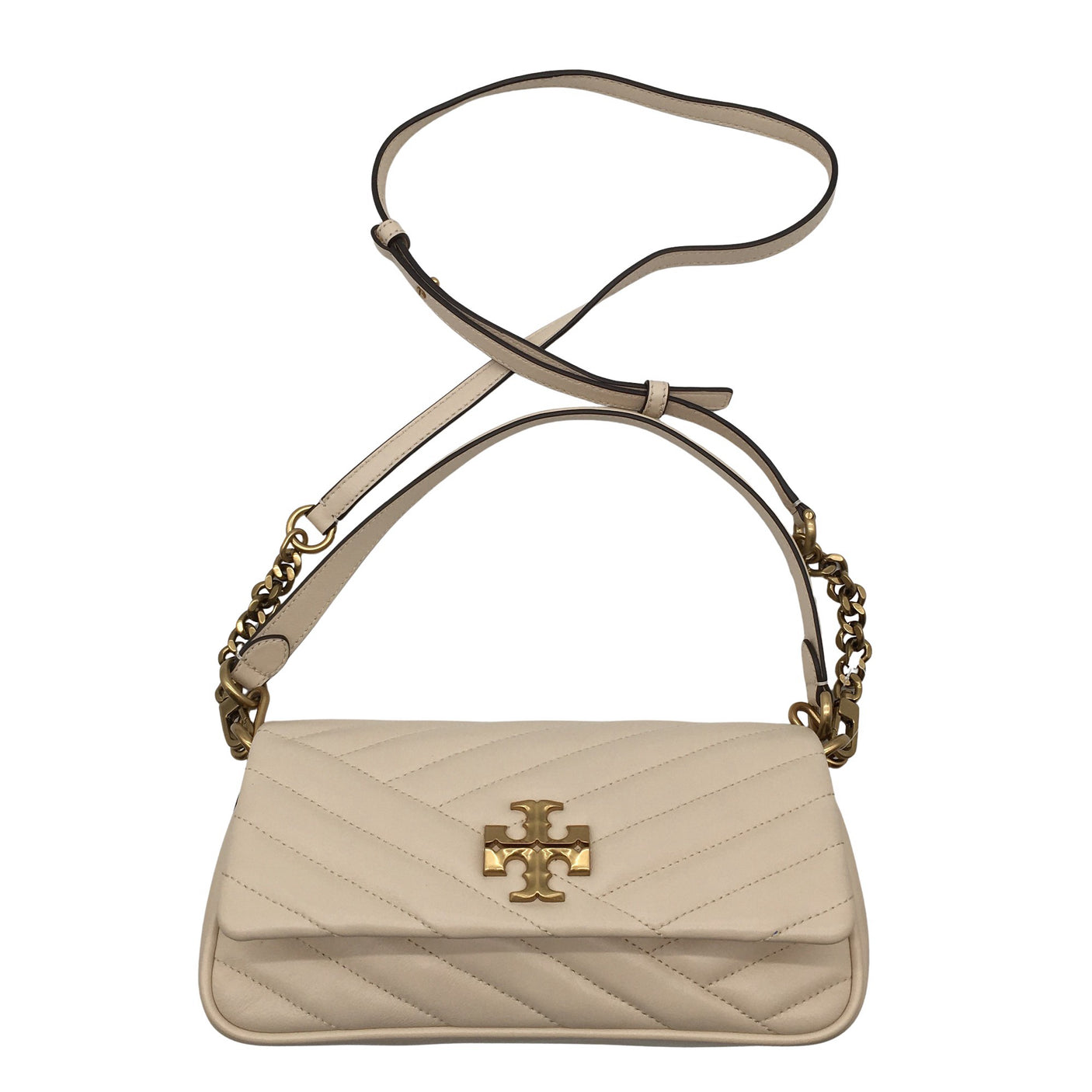 Naisten Tory Burch - Käsilaukku, koko Midi - Beige (1)