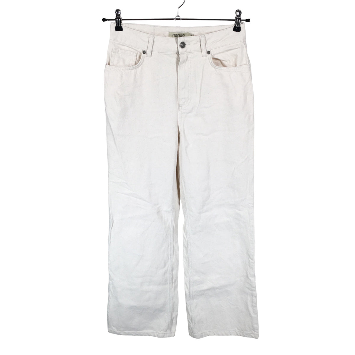 Naisten Nanso - Farkut, koko 36 - Beige (1)