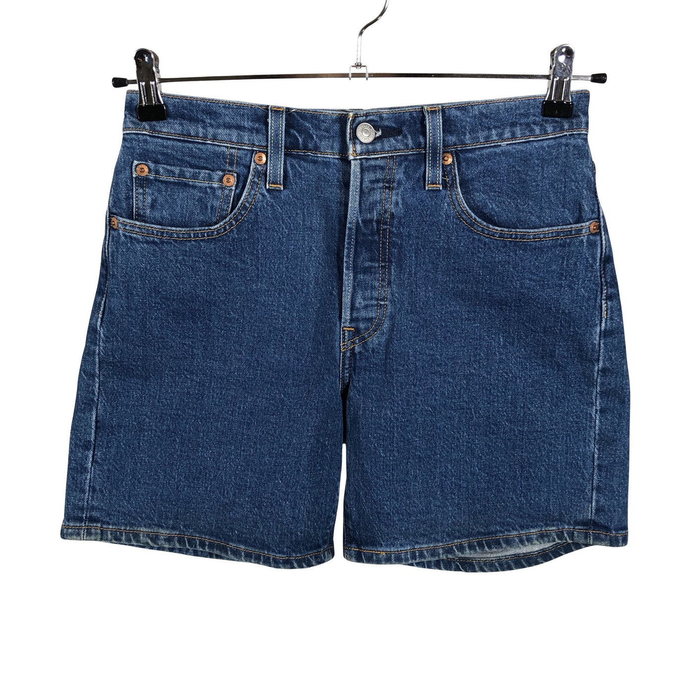Naisten Levi's - Farkkushortsit, koko W27 - Sininen (1)