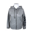 Naisten Adidas - Huppari, koko 42 - Harmaa ()