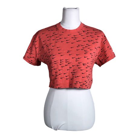Naisten Nike - T-paita, koko 38 - Punainen ()