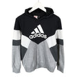 Unisex Adidas - Huppari, koko 158 - 164 - Harmaa ()