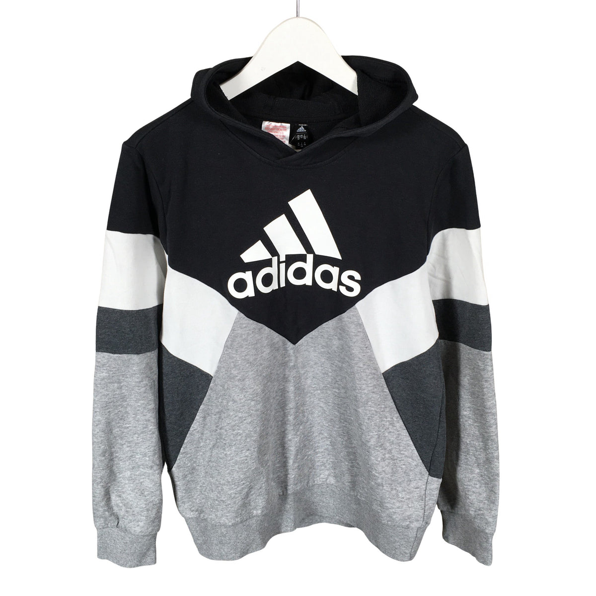 Unisex Adidas - Huppari, koko 158 - 164 - Harmaa (1)