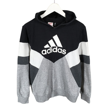 Unisex Adidas - Huppari, koko 158 - 164 - Harmaa ()