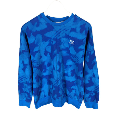 Unisex Adidas - Collegepaita, koko 158 - 164 - Sininen ()