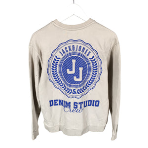 Unisex Jack & Jones - Collegepaita, koko 158 - 164 - Beige (3)