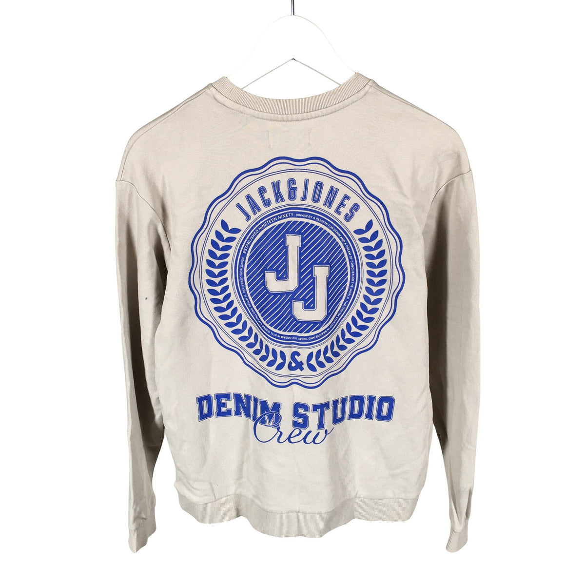 Unisex Jack & Jones - Collegepaita, koko 158 - 164 - Beige (2)