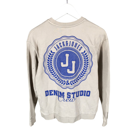 Unisex Jack & Jones - Collegepaita, koko 158 - 164 - Beige (2)