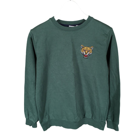 Unisex The New - Collegepaita, koko 158 - 164 - Vihreä ()