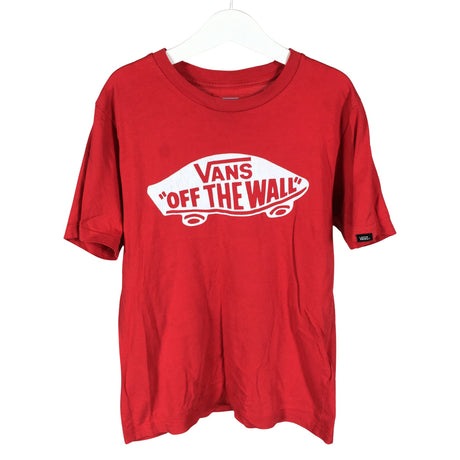 Unisex Vans - T-paita, koko 134 - 140 - Punainen ()