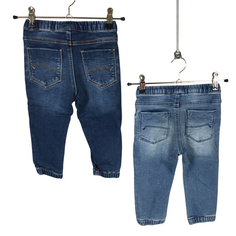 Unisex Next - Farkut, koko 80 - 86 - Sininen (2)