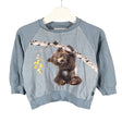 Unisex Molo Kids - Trikoopaita, koko 80 - 86 - Vaaleansininen ()