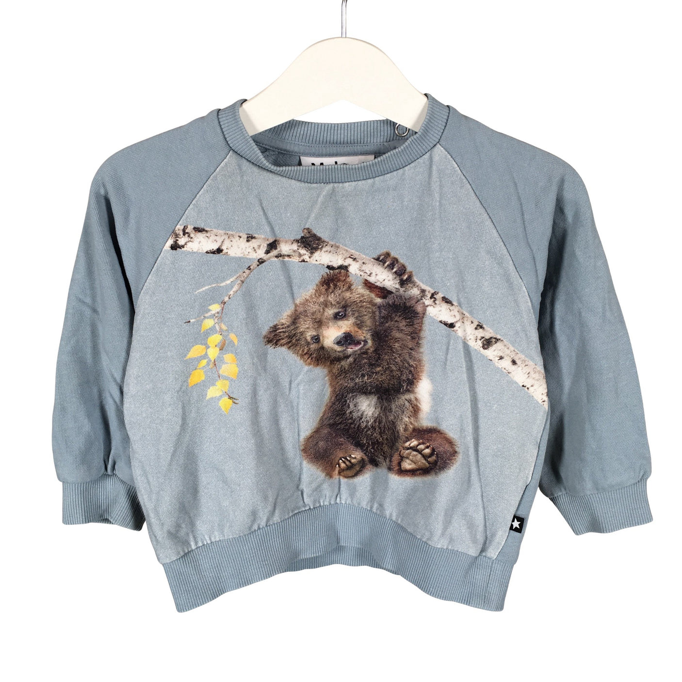 Unisex Molo Kids - Trikoopaita, koko 80 - 86 - Vaaleansininen (1)