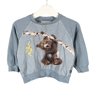 Unisex Molo Kids - Trikoopaita, koko 80 - 86 - Vaaleansininen (1)