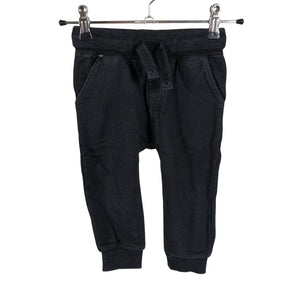 Unisex Next - Collegehousut, koko 86 - 92 - Musta (1)