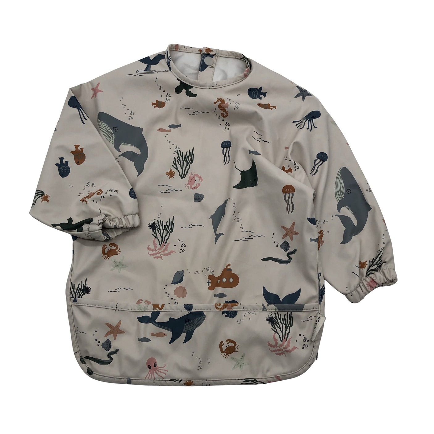 Unisex Liewood - Ruokalappu, koko 1 - 2 vuotta - Beige (1)