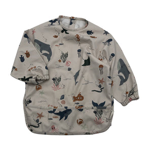 Unisex Liewood - Ruokalappu, koko 1 - 2 vuotta - Beige (1)