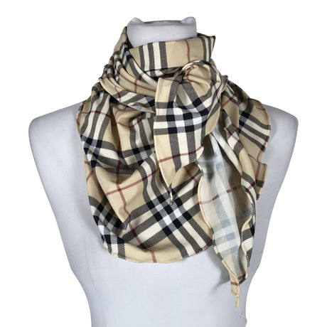 Naisten Burberry - Huivi, koko Midi - Beige ()