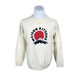 Miesten Maison Kitsuné - Collegepaita, koko L - Beige ()