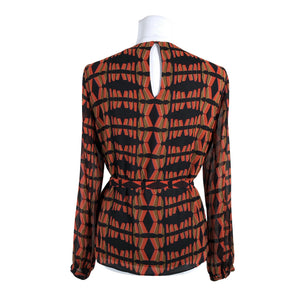 Naisten Massimo Dutti - Pusero, koko 40 - Punainen (2)