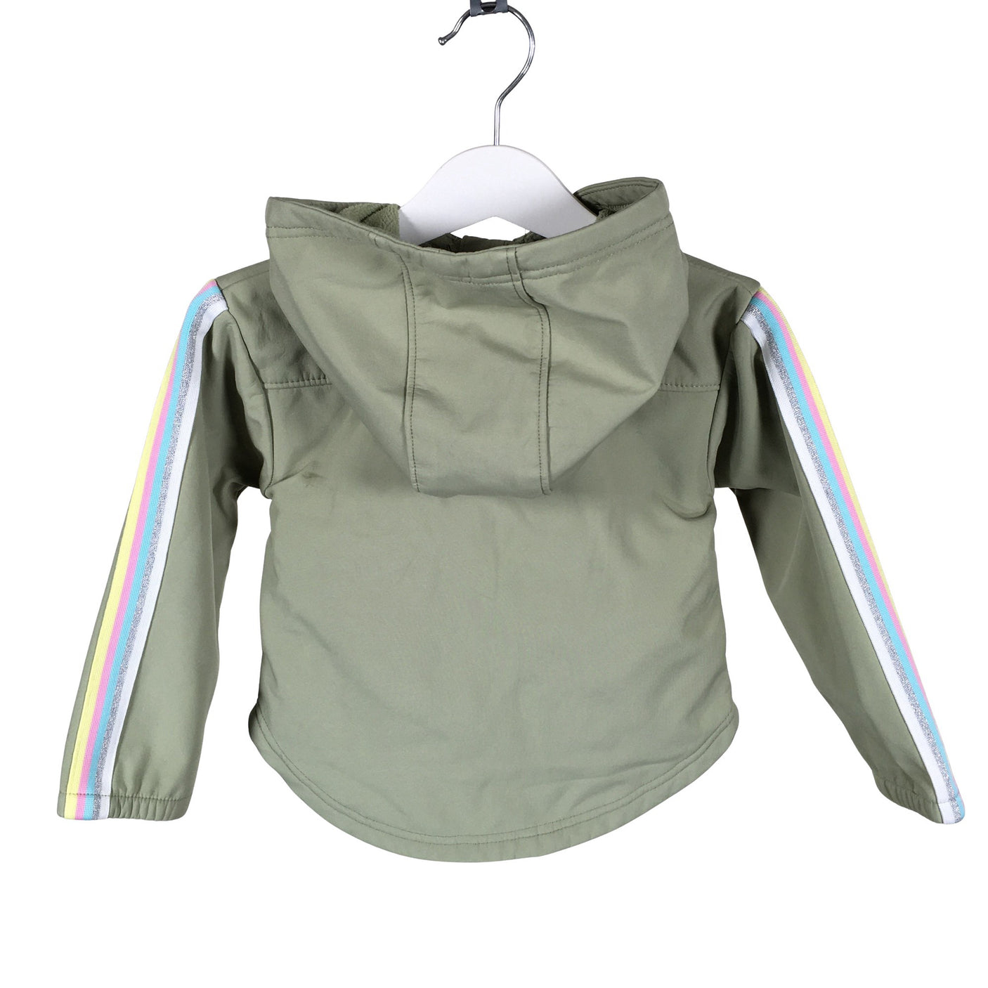 Unisex POMPdeLUX - Softshell-takki, koko 80 - 86 - Vihreä (2)