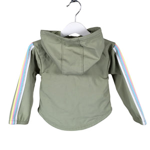 Unisex POMPdeLUX - Softshell-takki, koko 80 - 86 - Vihreä (2)
