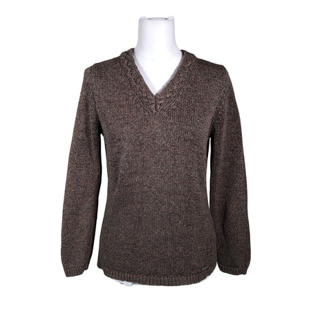 Naisten Betty Barclay - Neulepaita, koko 36 - Ruskea ()
