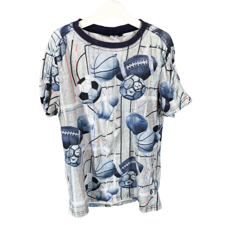 Unisex Molo Kids - T-paita, koko 134 - 140 - Sininen ()