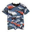 Unisex Molo Kids - T-paita, koko 134 - 140 - Sininen ()