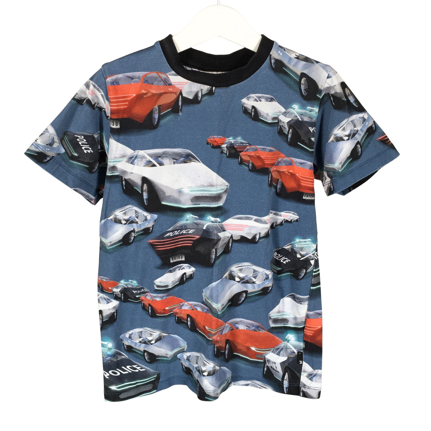 Unisex Molo Kids - T-paita, koko 134 - 140 - Sininen (1)