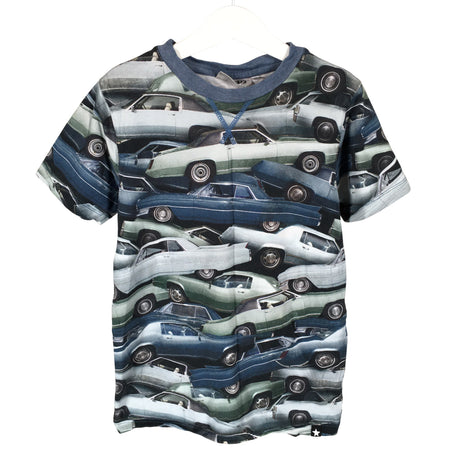Unisex Molo Kids - T-paita, koko 134 - 140 - Harmaa ()