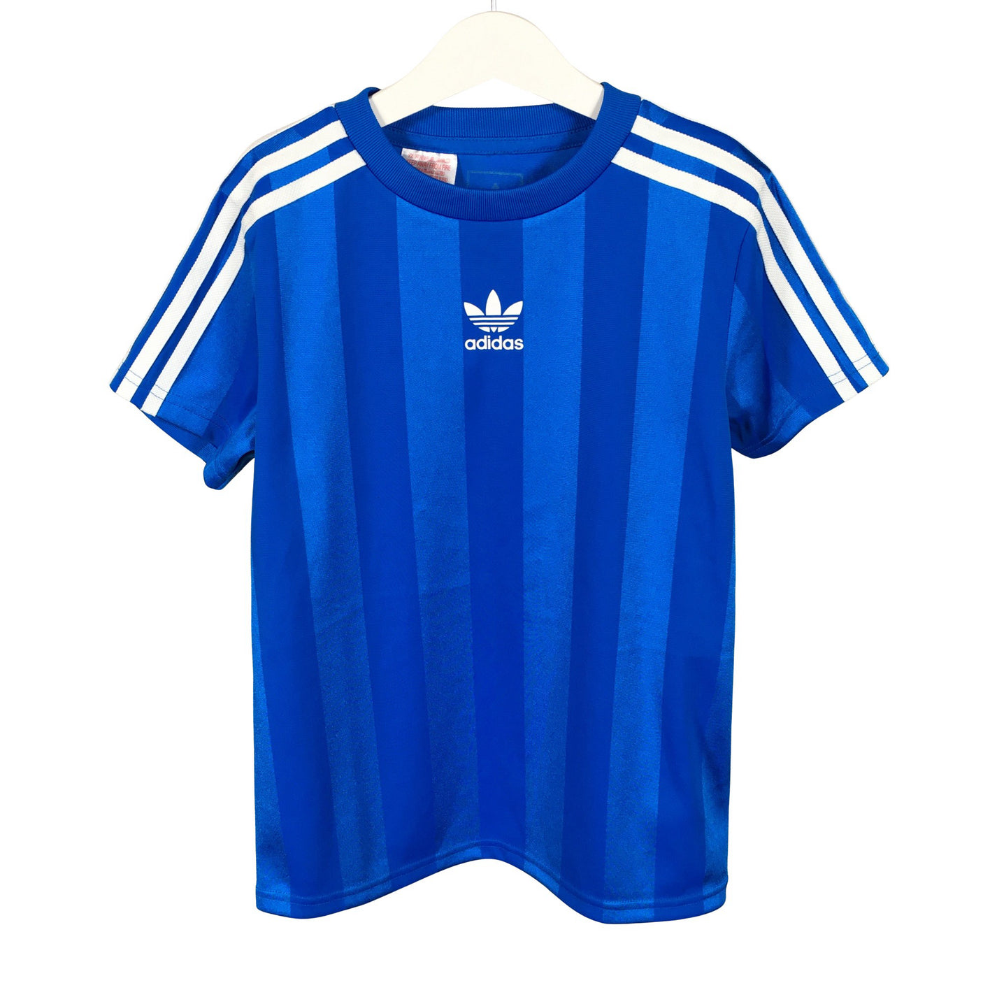 Unisex Adidas - Urheilupaita, lyhyet hihat, koko 134 - 140 - Sininen (1)