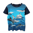 Unisex Molo Kids - T-paita, koko 134 - 140 - Sininen ()