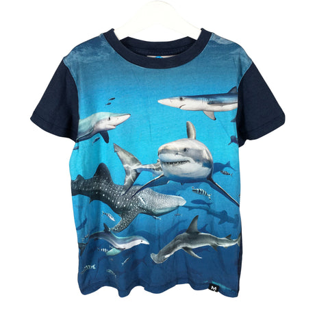 Unisex Molo Kids - T-paita, koko 134 - 140 - Sininen ()