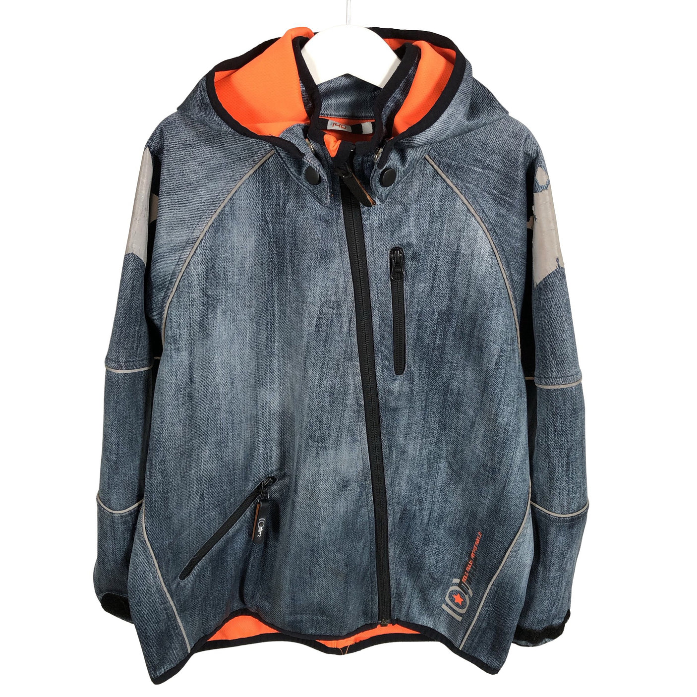 Unisex Molo Kids - Softshell-takki, koko 134 - 140 - Harmaa (1)