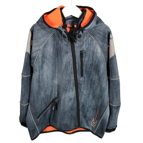 Unisex Molo Kids - Softshell-takki, koko 134 - 140 - Harmaa ()