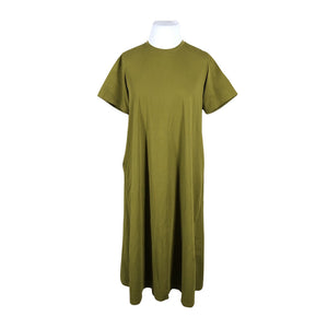 Naisten Uniqlo - Trikoomekko, koko 42 - Vihreä (1)