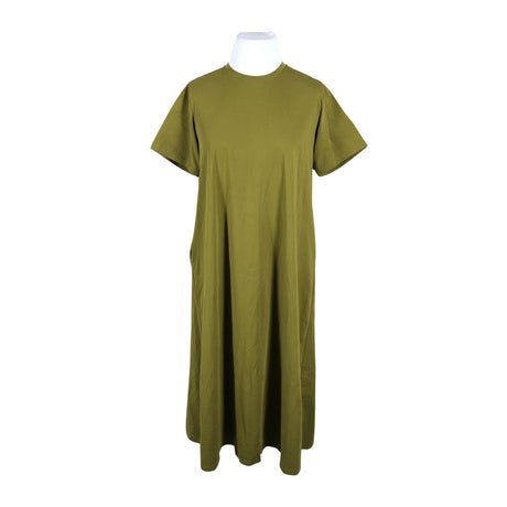 Naisten Uniqlo - Trikoomekko, koko 42 - Vihreä ()