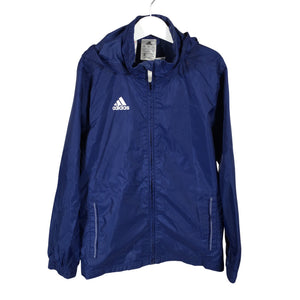 Unisex Adidas - Välikausitakki, koko 134 - 140 - Sininen (1)