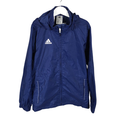 Unisex Adidas - Välikausitakki, koko 134 - 140 - Sininen ()