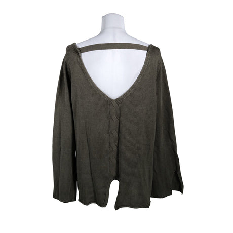 Naisten CC capri collection - Neulepaita, koko 40 - Vihreä (2)