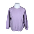 Naisten NOSH - Collegepaita, koko 44 - Violetti ()