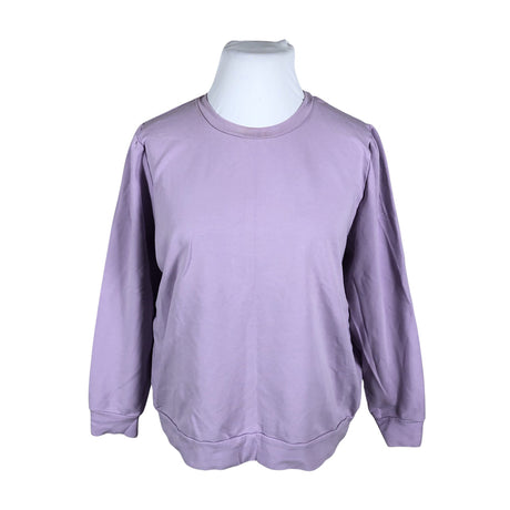 Naisten NOSH - Collegepaita, koko 44 - Violetti ()