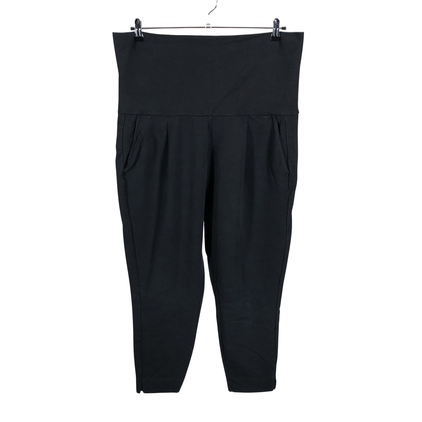 Naisten NOSH - Trikoohousut, koko 50 - Musta (1)