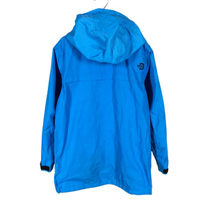 Unisex Didriksons - Välikausitakki, koko 134 - 140 - Sininen (2)
