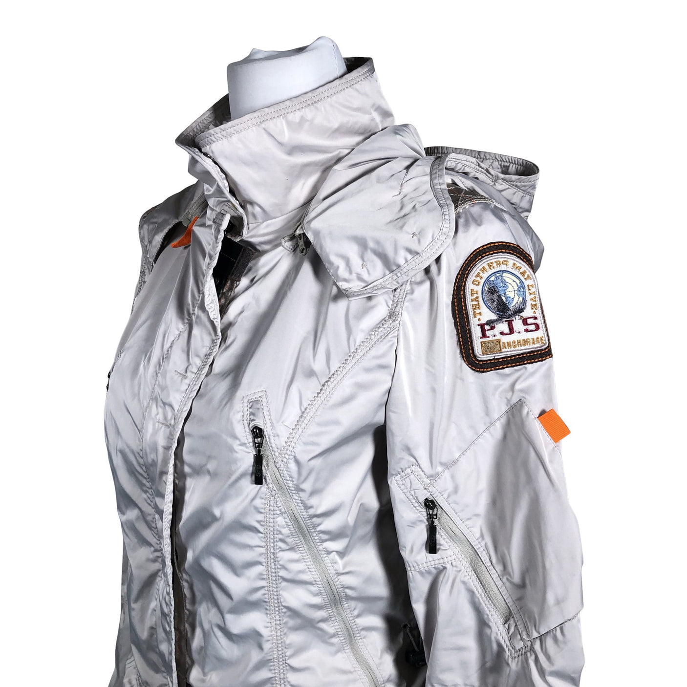 Naisten Parajumpers - Ulkoilutakki, koko 36 - Harmaa (3)