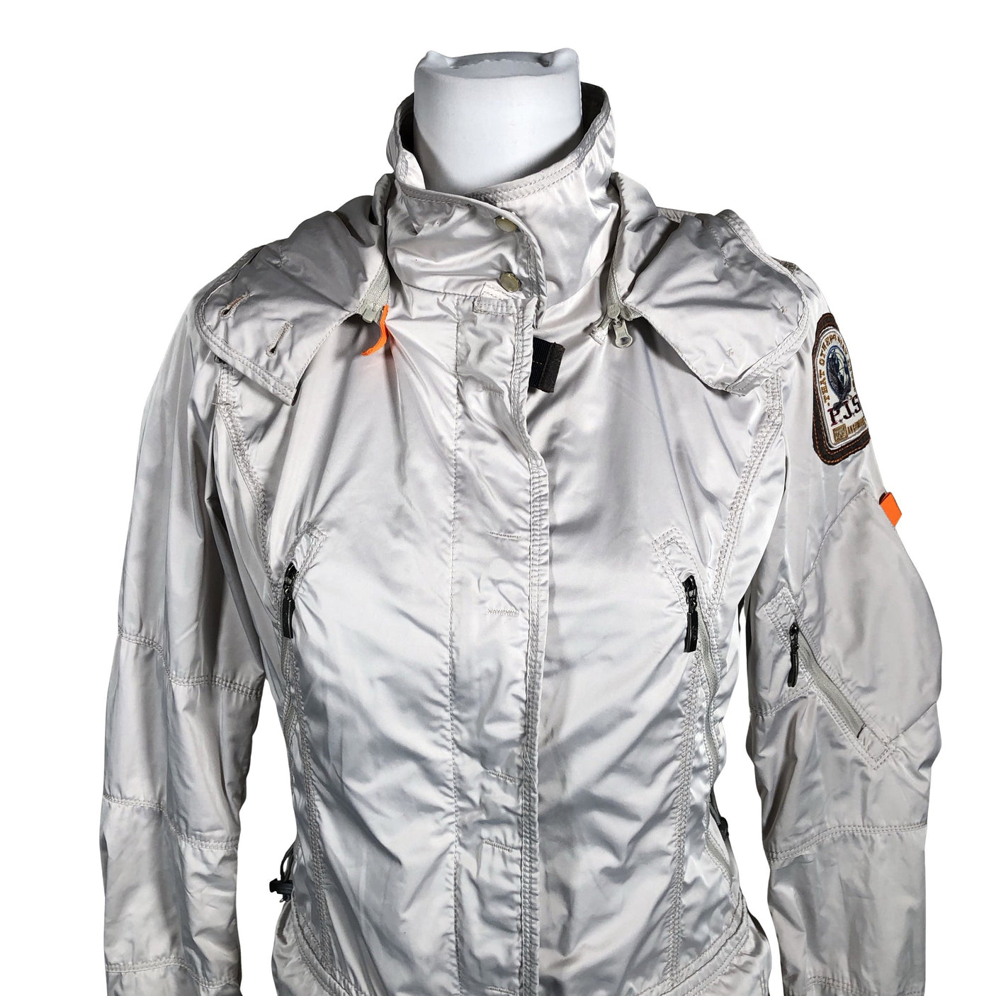 Naisten Parajumpers - Ulkoilutakki, koko 36 - Harmaa (4)